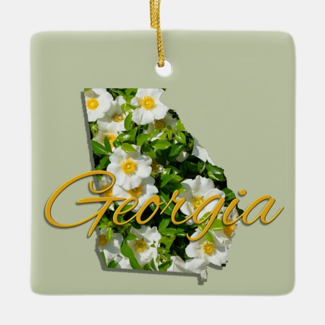 De Cerâmica Ornamento - GEÓRGIA (Frente)