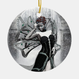 De Cerâmica Ornamento gótico da fantasia do KRW WinterFaery