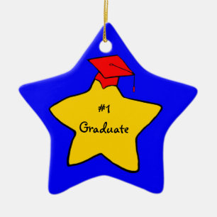 De Cerâmica Ornamento graduado da lembrança #1