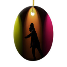 Ornamento Hip Hop Dance Girl