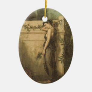 De Cerâmica Ornamento ido, mas não esquecido