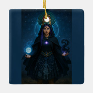 De Cerâmica Ornamento Indígenas Mexicano Deusa Tlazolteotl