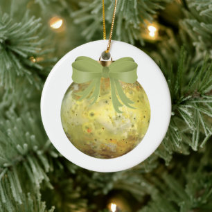 DE CERÂMICA ORNAMENTO IO