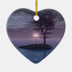 De Cerâmica Ornamento Isle of Wanderers