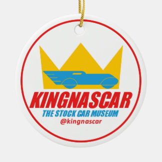 De Cerâmica Ornamento KINGNASCAR
