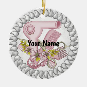 De Cerâmica Ornamento Lily Beauty Parlor Beautical
