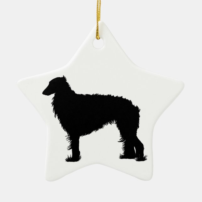 De Cerâmica Ornamento macio ereto (Frente)