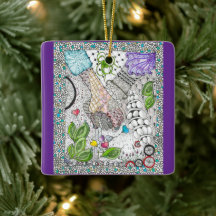 Ornamento Mãos Sobre Corações