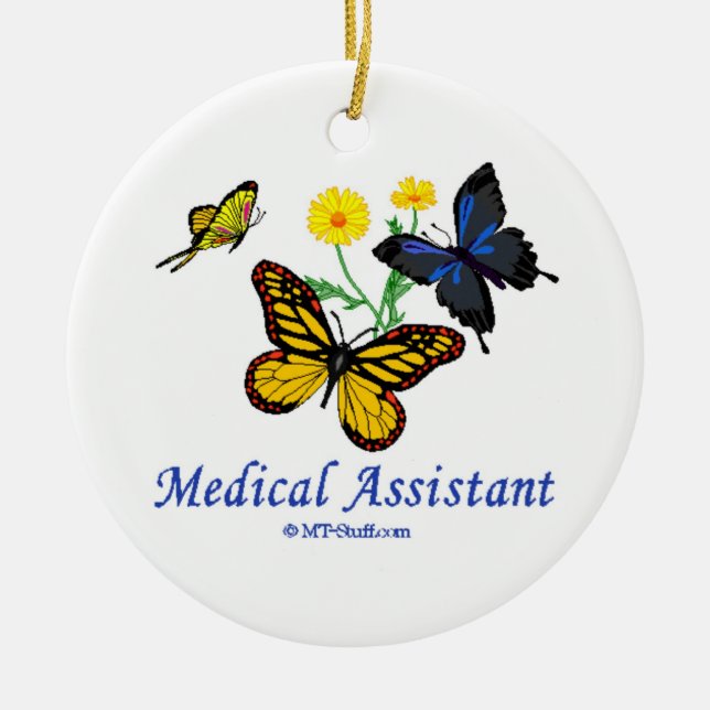 De Cerâmica Ornamento Médico (Frente)