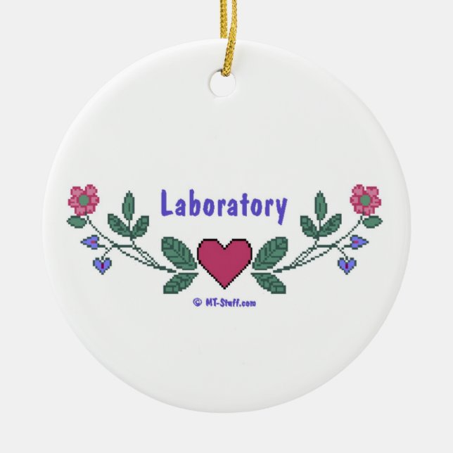 De Cerâmica Ornamento médico (Frente)