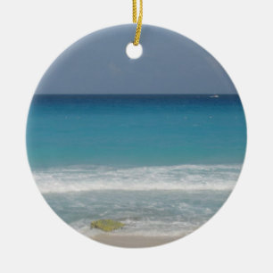 De Cerâmica Ornamento mexicano da praia