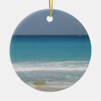 De Cerâmica Ornamento mexicano da praia