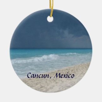 De Cerâmica Ornamento mexicano da praia