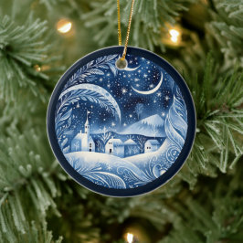 De Cerâmica Ornamento Nórdico