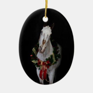 De Cerâmica Ornamento oval