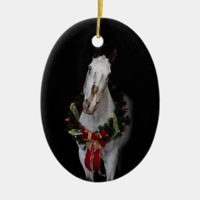 De Cerâmica Ornamento oval (Frente)