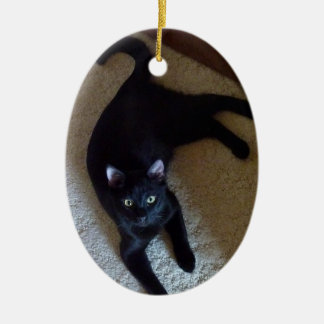 De Cerâmica Ornamento oval - foto feita sob encomenda