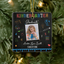 De Cerâmica Ornamento para Graduação do Qualkboard Kindergarte