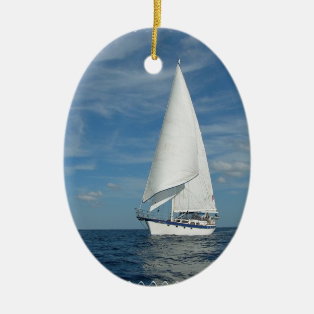 De Cerâmica Ornamento perfeito da vela (Frente)