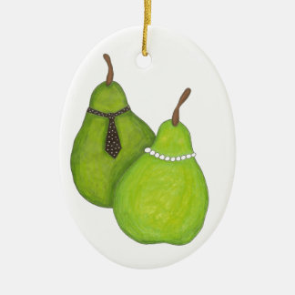 De Cerâmica Ornamento perfeito dos pares