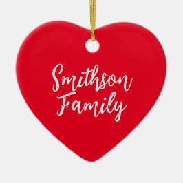 De Cerâmica Ornamento Personalizado