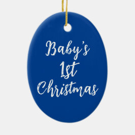 De Cerâmica Ornamento Personalizado