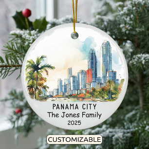 De Cerâmica Ornamento Personalizado da Cidade do Panamá, Panam