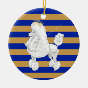 De Cerâmica Ornamento personalizado Natal do comportamento da