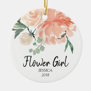 De Cerâmica Ornamento personalizado para o florista