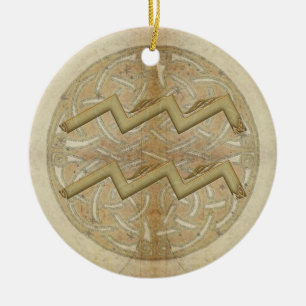 De Cerâmica Ornamento personalizado sinal da estrela do