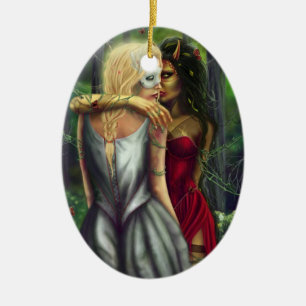 De Cerâmica Ornamento "possuído"