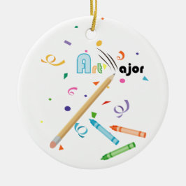 De Cerâmica Ornamento Principal da Arte