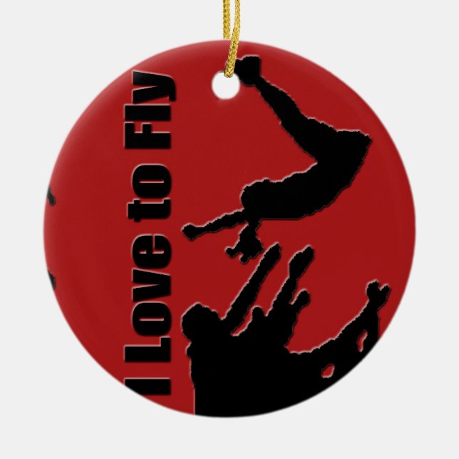 De Cerâmica Ornamento principal do elogio, Copyright Karen J (Frente)