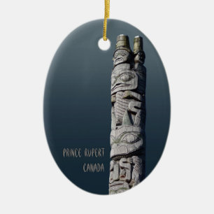 De Cerâmica Ornamento Príncipe Rupert Personalizado BC Souven
