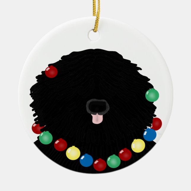 De Cerâmica Ornamento Puli (Frente)