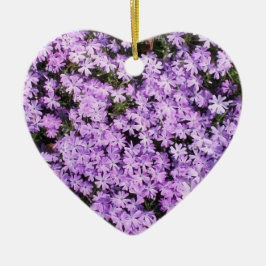 De Cerâmica Ornamento 'Purple Springtime'