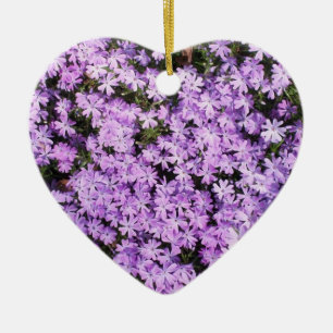 De Cerâmica Ornamento 'Purple Springtime'