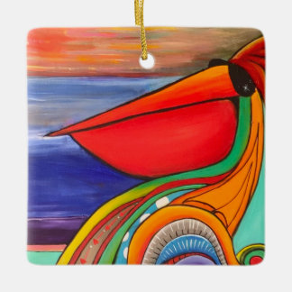 De Cerâmica ornamento quirky peli 22