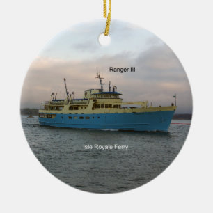 De Cerâmica Ornamento Ranger III