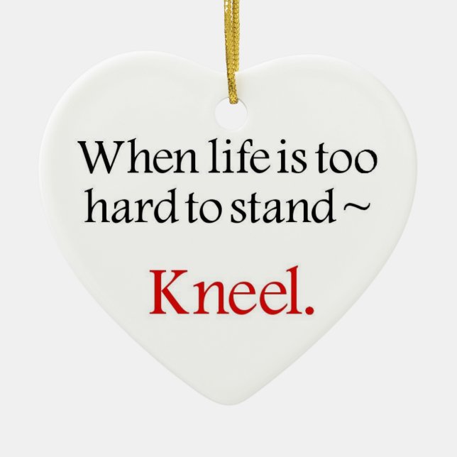 De Cerâmica Ornamento religioso (Frente)