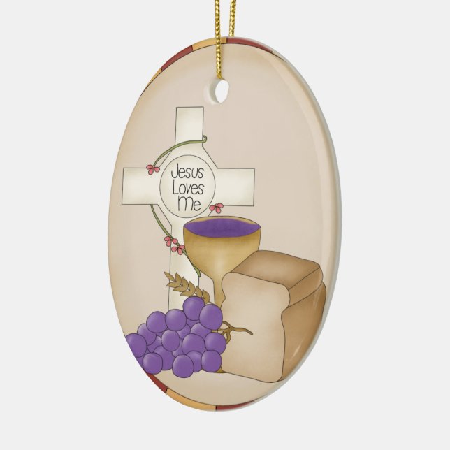 De Cerâmica Ornamento religioso ou tapeçaria do primeiro (Esquerda)