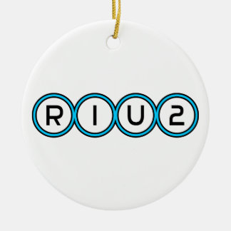 De Cerâmica Ornamento RIU2