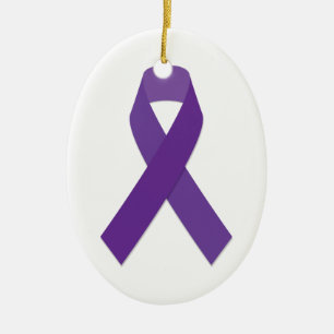 De Cerâmica Ornamento roxo da consciência