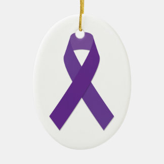 De Cerâmica Ornamento roxo da consciência