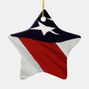 De Cerâmica Ornamento star spangled