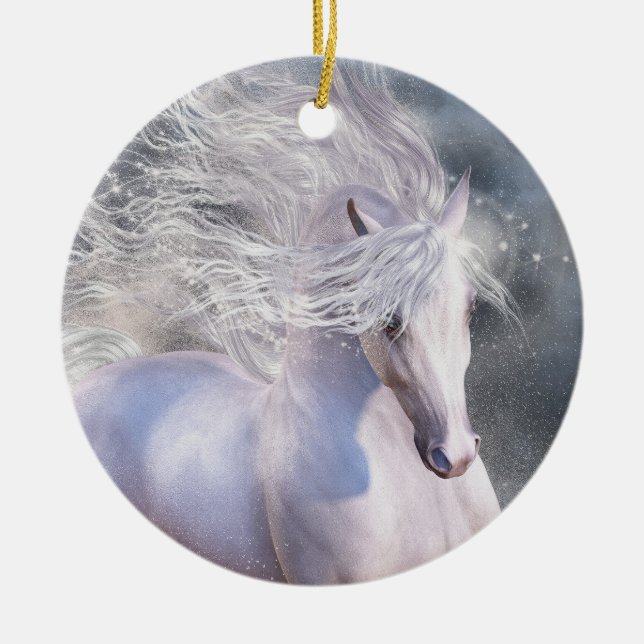 De Cerâmica Ornamento "Stardust" (Frente)