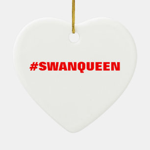 De Cerâmica Ornamento #SWANQUEEN