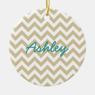 De Cerâmica Ornamento Trendy Chevron