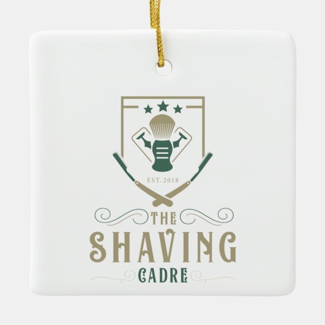 De Cerâmica Ornamento TSC (Frente)