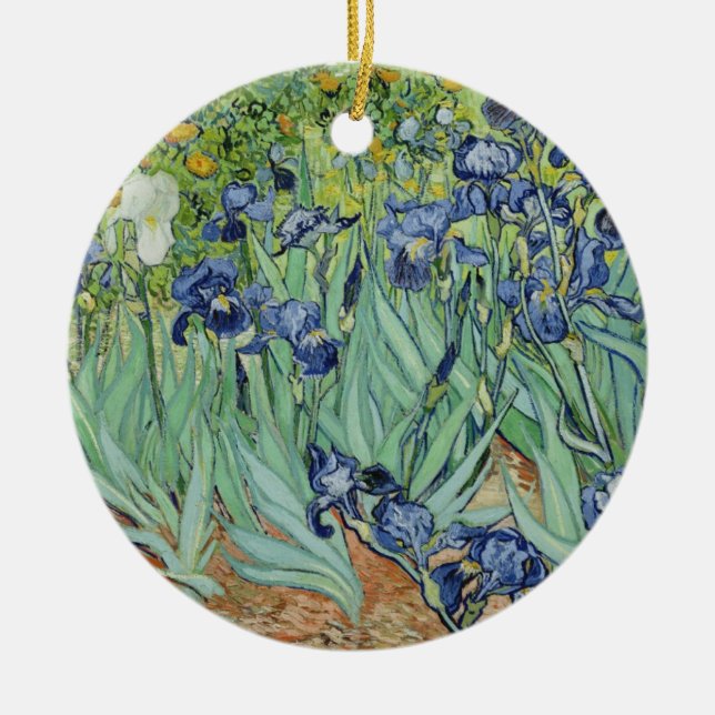 De Cerâmica ornamento Van Gough (Frente)